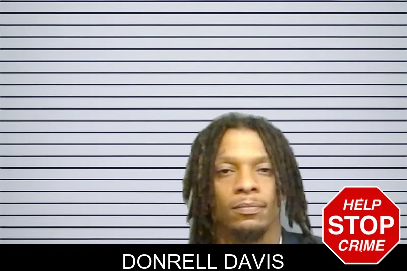 Donrell Davis mugshot