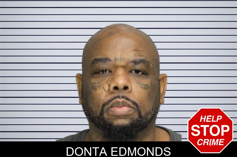 Donta Edmonds mugshot – Cobb County , Georgia Donta Edmonds mugshot