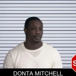 Donta Mitchell mugshot