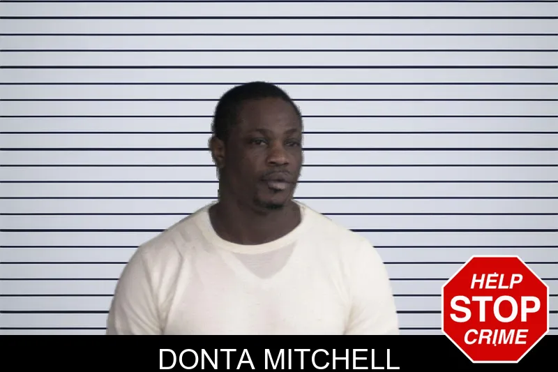 Donta Mitchell mugshot