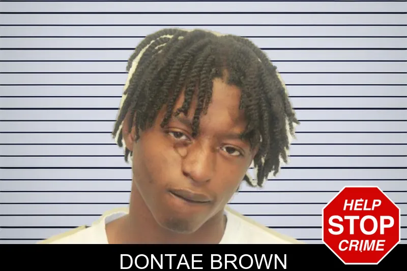 Dontae Brown mugshot