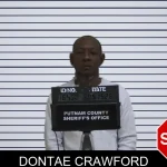 Dontae Crawford mugshot – Putnam County , Georgia Dontae Crawford mugshot