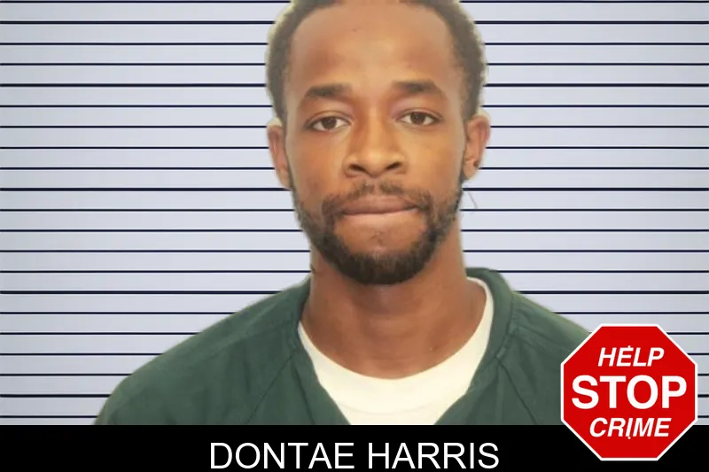Dontae Harris mugshot