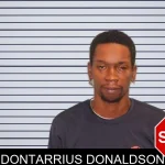 Dontarrius Donaldson mugshot