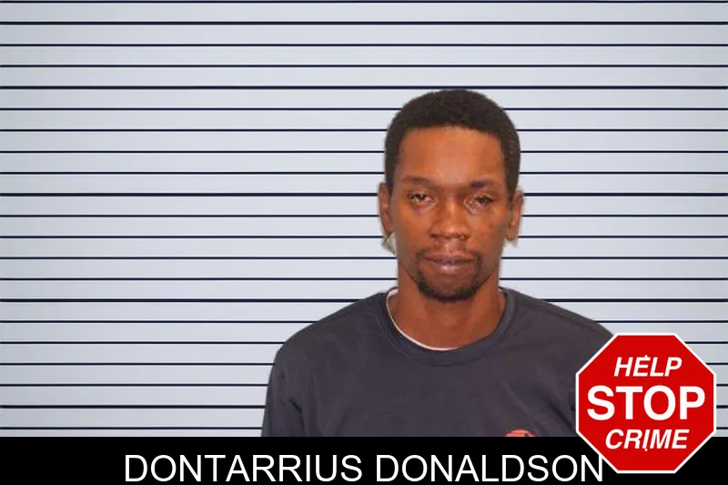 Dontarrius Donaldson mugshot