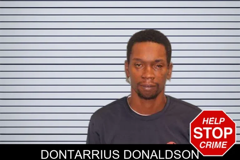 Dontarrius Donaldson mugshot – Grady County , Georgia Dontarrius Donaldson