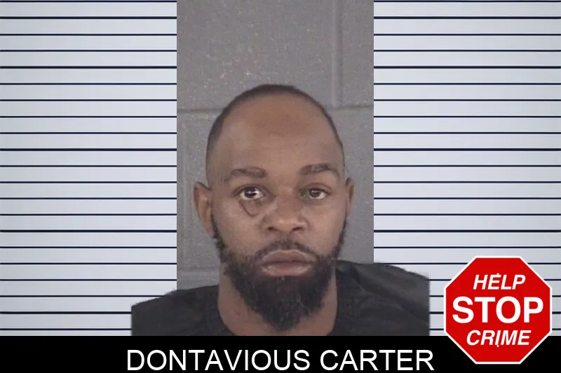 Dontavious Carter mugshot – Spalding County , Georgia Dontavious Carter mugshot