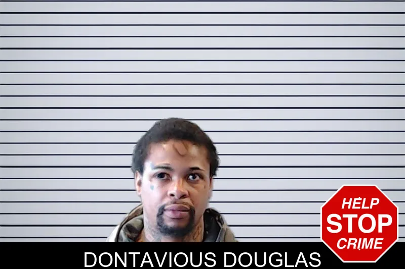 Dontavious Douglas mugshot