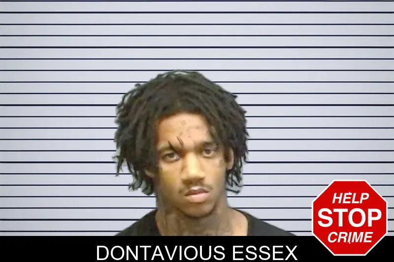 Dontavious Essex mugshot – Fulton County , Georgia Dontavious Essex mugshot