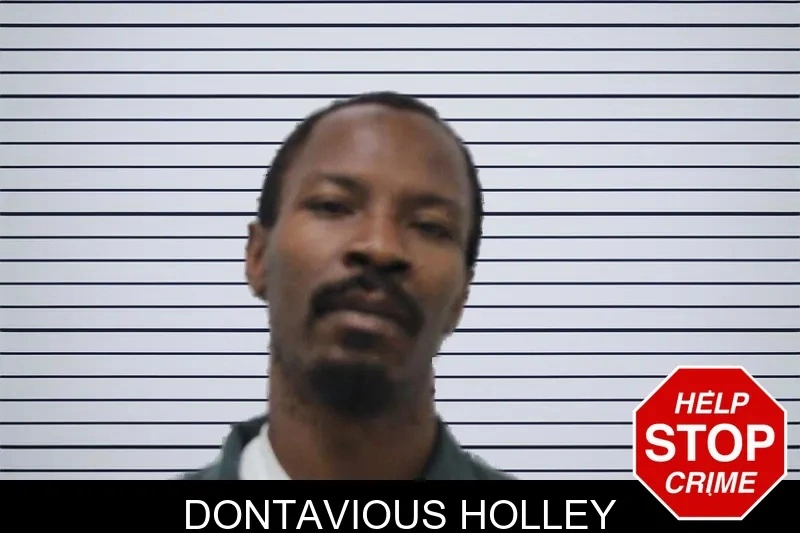 Dontavious Holley mugshot