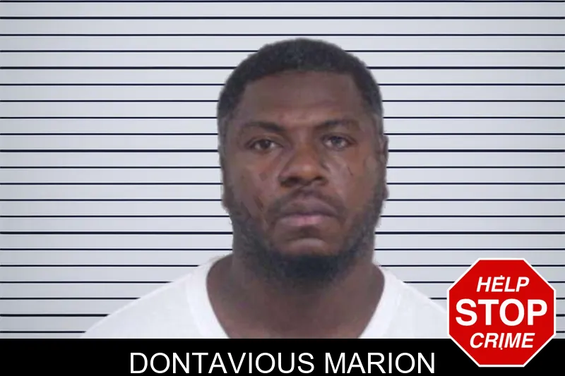 Dontavious Marion mugshot
