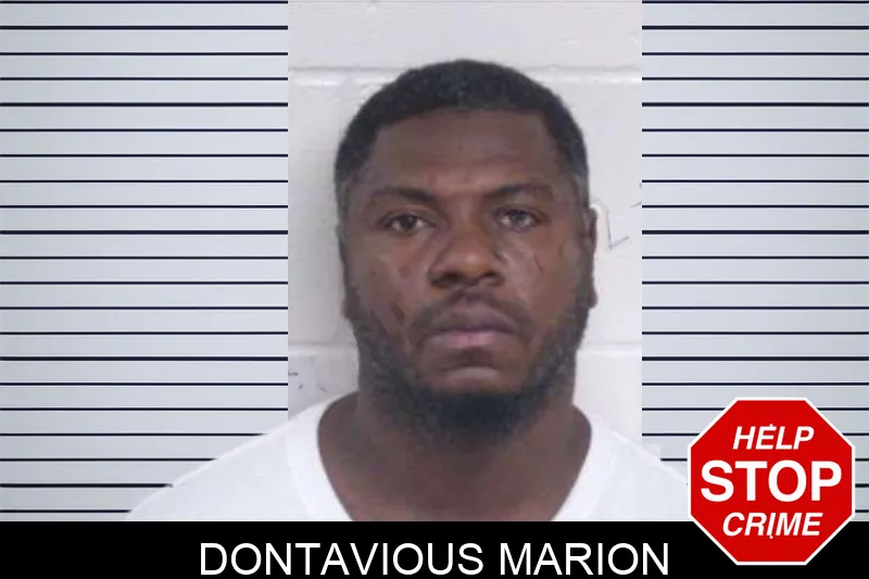 Dontavious Marion mugshot – Washington County , Georgia Dontavious Marion mugshot