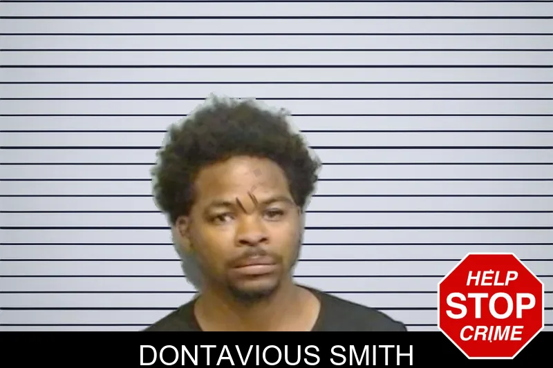 Dontavious Smith mugshot