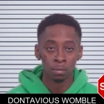 Dontavious Womble mugshot