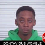 Dontavious Womble mugshot
