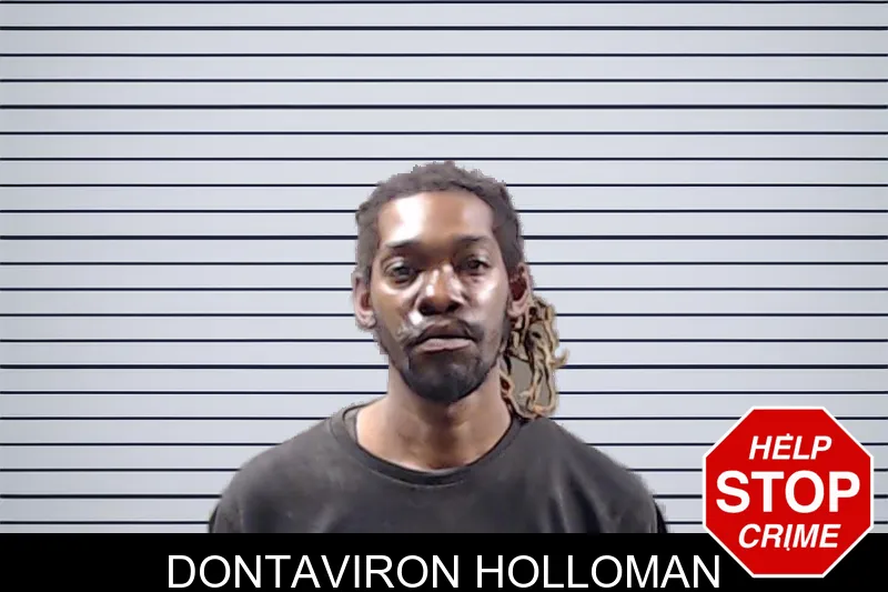 Dontaviron Holloman mugshot – DeKalb County , Georgia Dontaviron Holloman mugshot