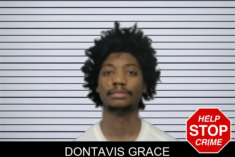 Dontavis Grace mugshot
