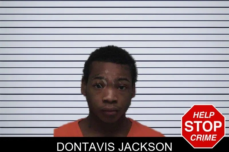 Dontavis Jackson mugshot