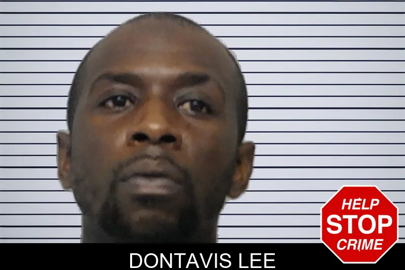 Dontavis Lee mugshot