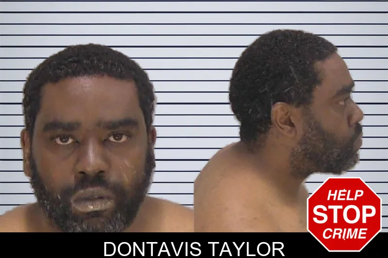 Dontavis Taylor mugshot