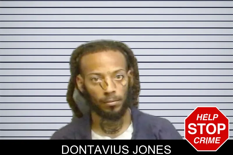 Dontavius Jones mugshot