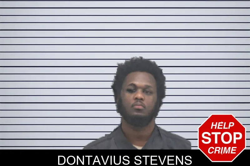 Dontavius Stevens mugshot