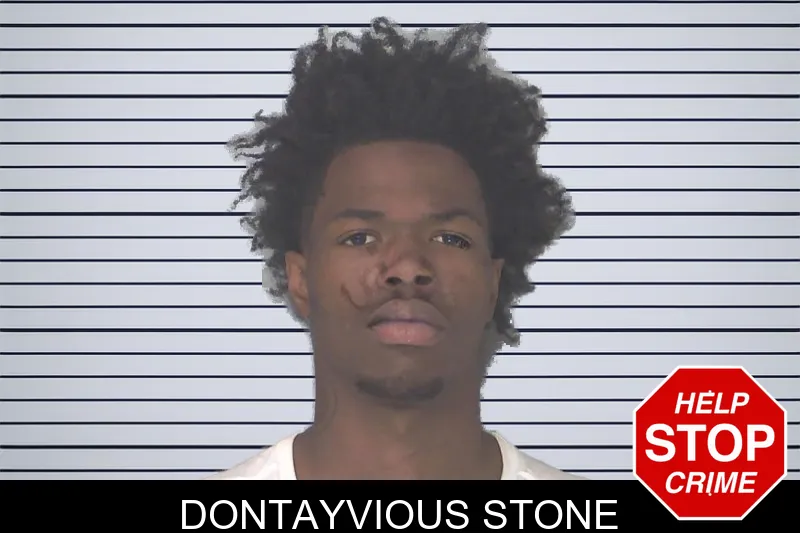 Dontayvious Stone mugshot