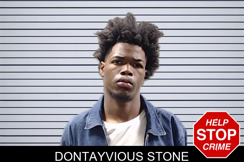 Dontayvious Stone mugshot