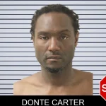 Donte Carter mugshot