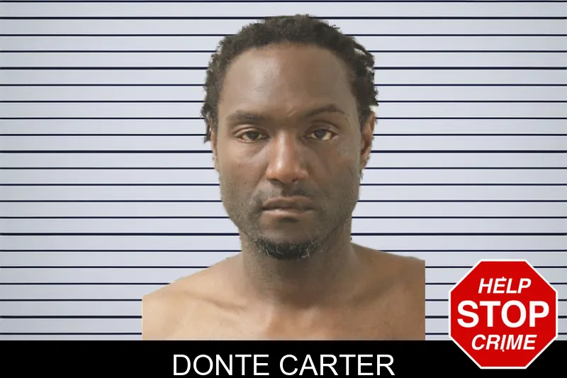 Donte Carter mugshot – Toombs County , Georgia Donte Carter mugshot