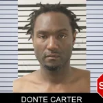 Donte Carter mugshot – Toombs County , Georgia Donte Carter mugshot