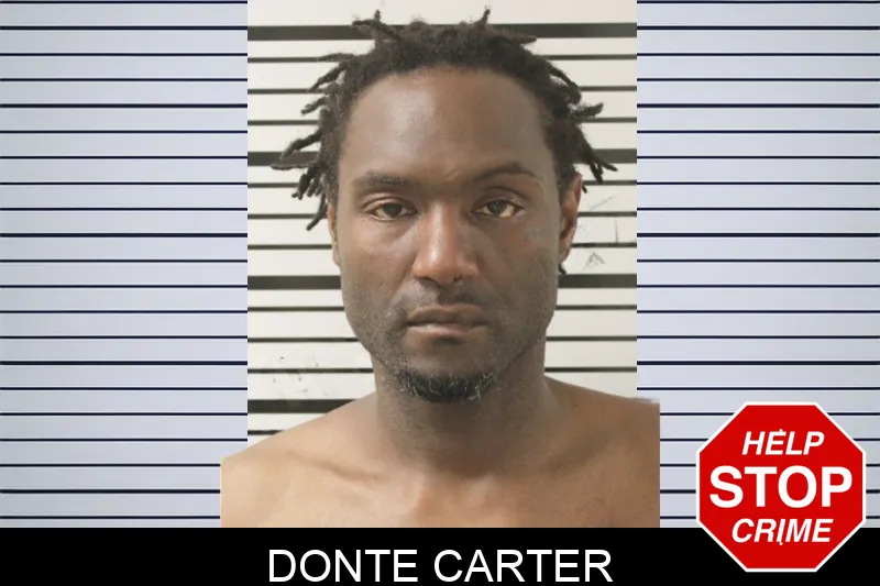 Donte Carter mugshot
