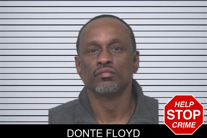 Donte Floyd mugshot