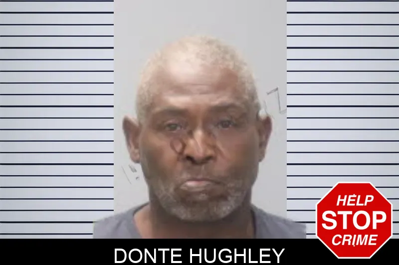 Donte Hughley mugshot – Muscogee County , Georgia Donte Hughley mugshot