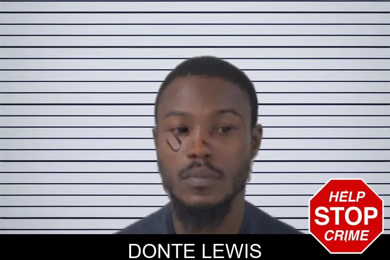 Donte Lewis mugshot – Lowndes County , Georgia Donte Lewis mugshot