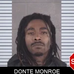 Donte Monroe mugshot