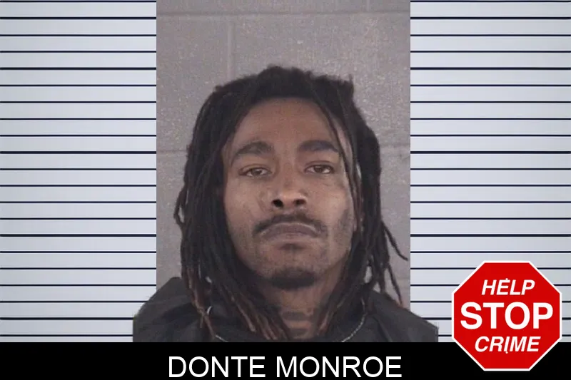 Donte Monroe mugshot – Spalding County , Georgia Donte Monroe mugshot