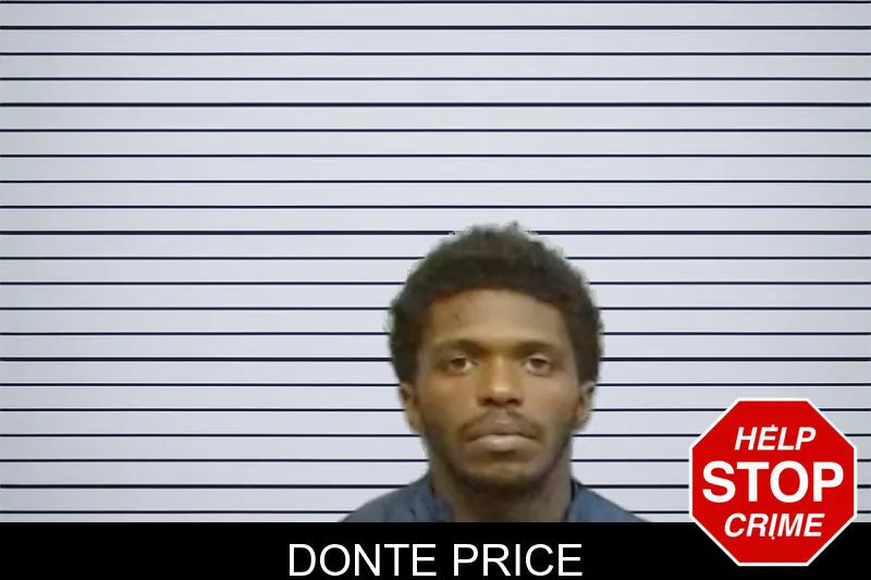 Donte Price mugshot