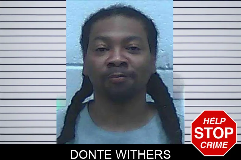 Donte Withers mugshot – Jackson County , Georgia Donte Withers mugshot