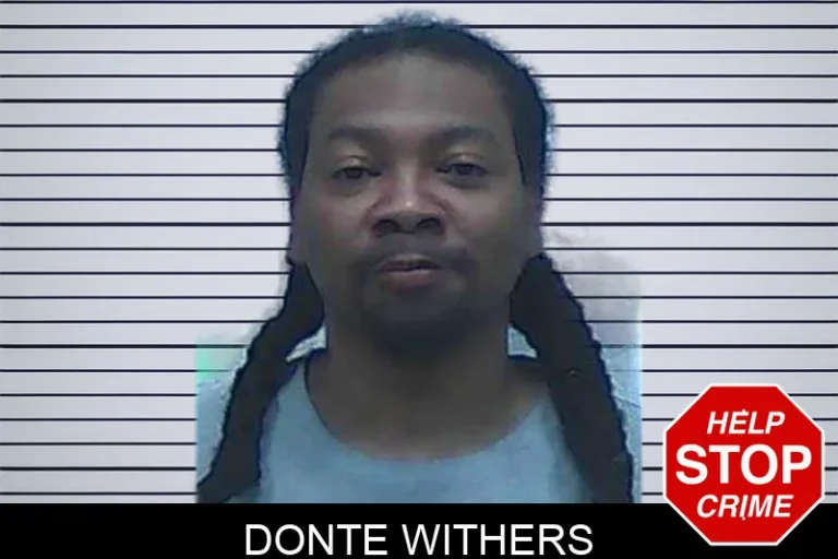 Donte Withers mugshot – Jackson County , Georgia Donte Withers
