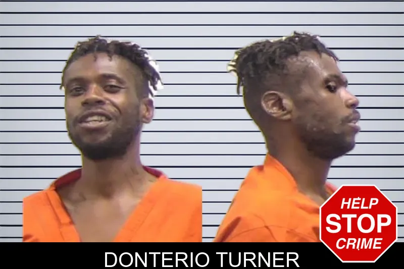 Donterio Turner mugshot