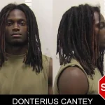 Donterius Cantey mugshot