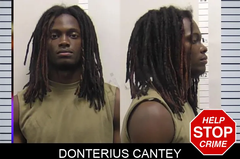 Donterius Cantey mugshot – Clarke County , Georgia Donterius Cantey mugshot