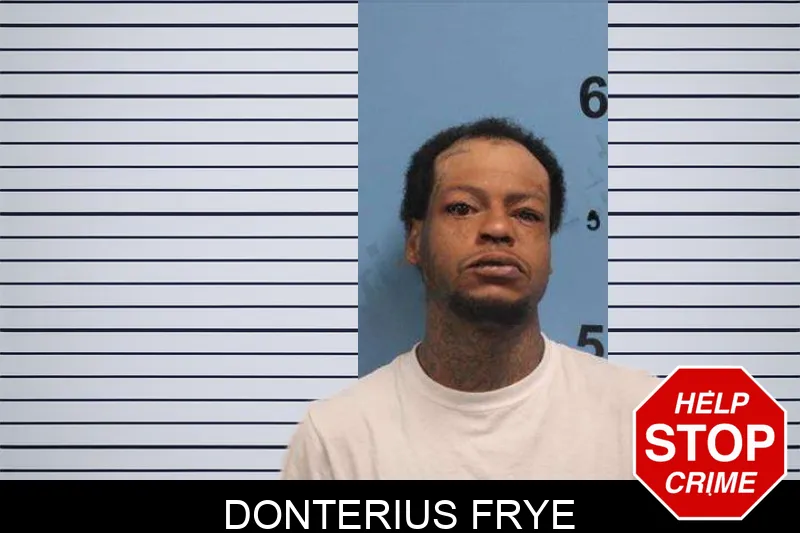 Donterius Frye mugshot – Monroe County , Georgia Donterius Frye mugshot