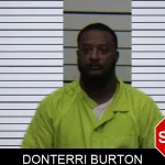 Donterri Burton mugshot