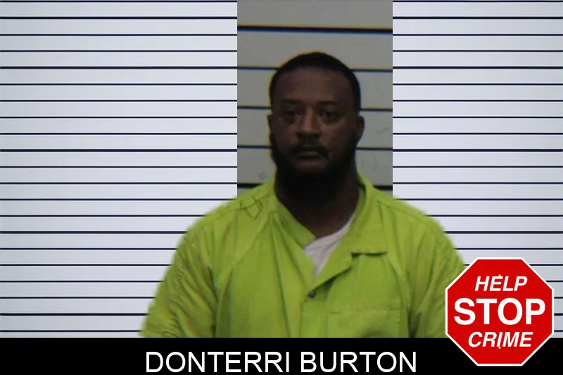 Donterri Burton mugshot