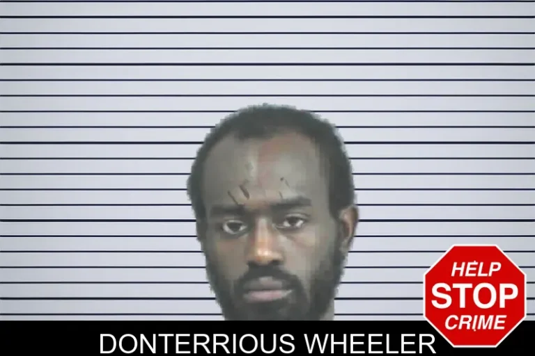 Donterrious Wheeler mugshot – Mitchell County , Georgia Donterrious Wheeler