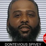 Dontevious Spivey mugshot