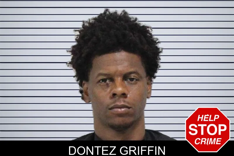 Dontez Griffin mugshot