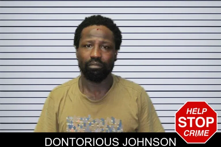 Dontorious Johnson mugshot – Thomas County , Georgia Dontorious Johnson
